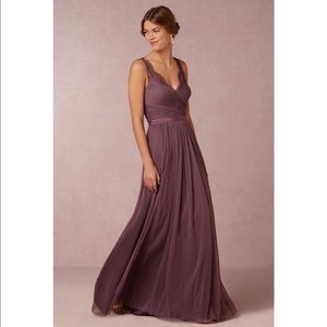 BHLDN Fleur Dress - Hitherto, Size 2, Orchid Rose